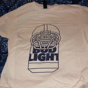 Bud Light Football Shirt